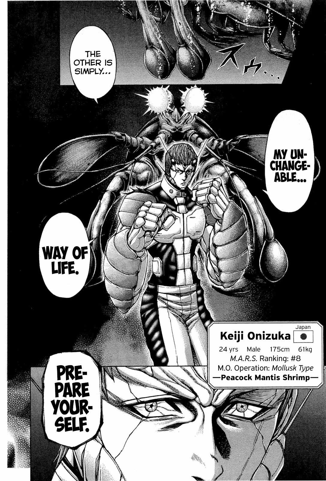 Terra Formars, Chapter 43 image 06